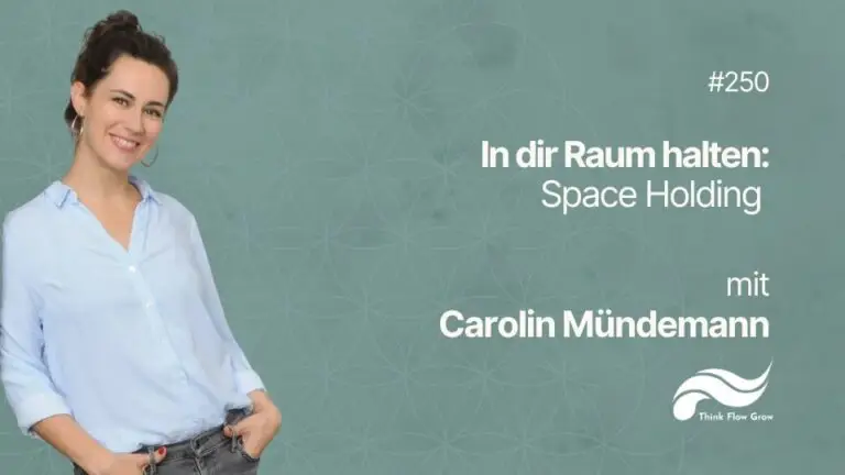 In dir Raum halten: Space Holding mit Carolin Mündemann