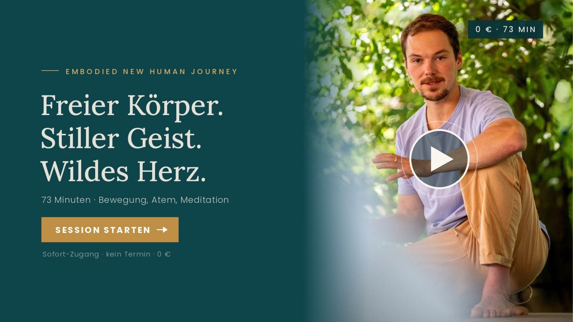 Embodies New Human Wprkshop Signature Journey