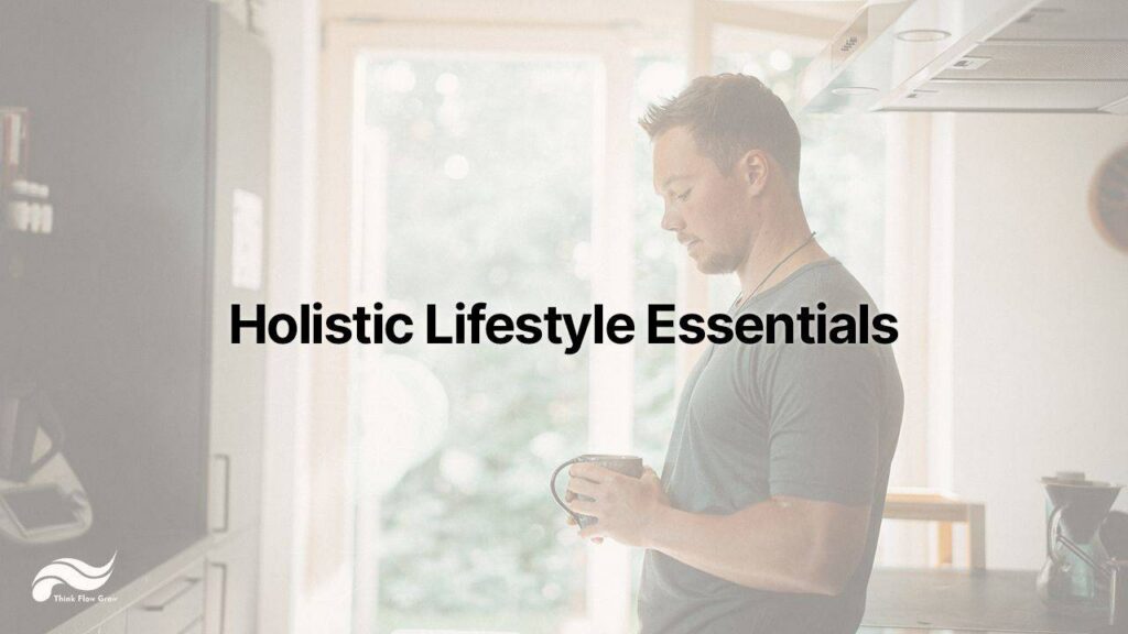 Kurscover Holistic Lifestyle Essentials – Schlaf, Licht, Ernährung, Alltag