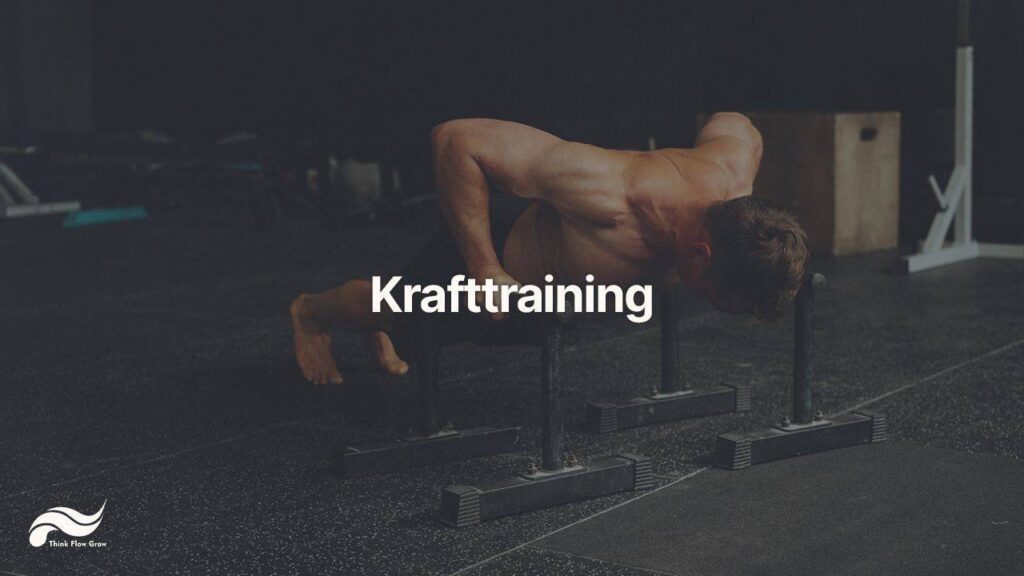 Kurscover Krafttraining – funktionelle Kraft verstehen und aufbauen
