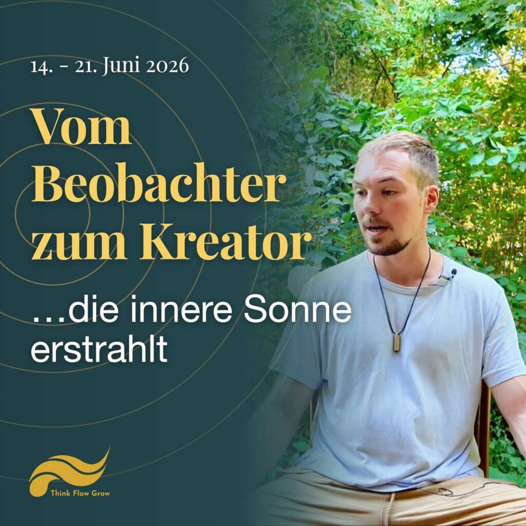 Cover „Vom Beobachter zum Kreator: Die innere Sonne erstrahlt“ – Der Puls der Woche mit Tim Böttner