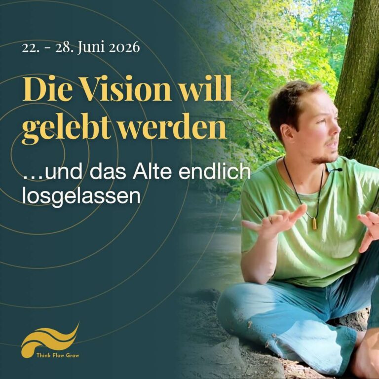 Cover „Die Vision will gelebt werden (und das Alte endlich losgelassen!)“ – Der Puls der Woche mit Tim Böttner