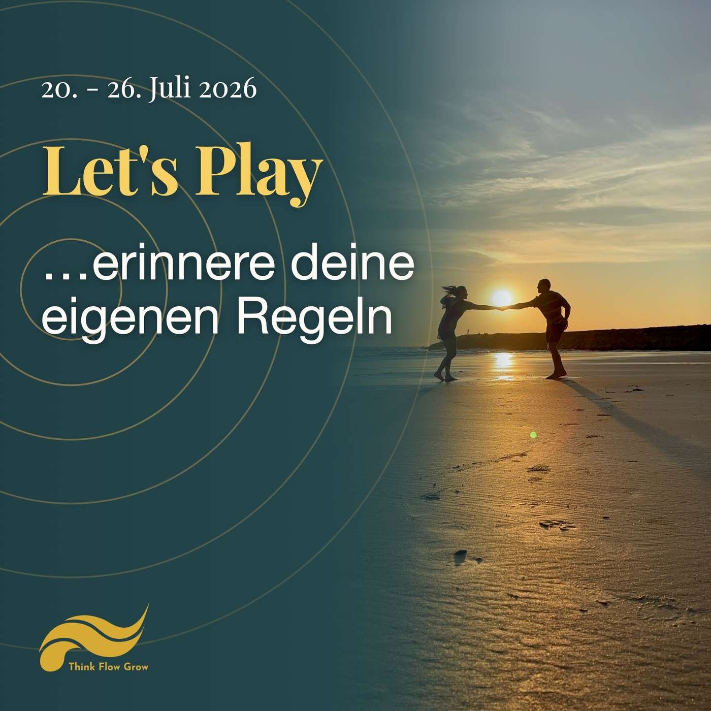 Cover „Let's Play (& erinnere deine eigenen Regeln)“ – Der Puls der Woche mit Tim Böttner