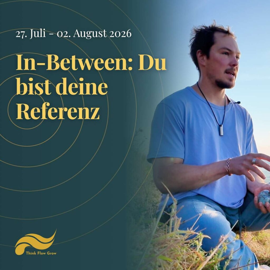 Cover „In-Between: Du bist deine Referenz und Validierung“ – Der Puls der Woche mit Tim Böttner