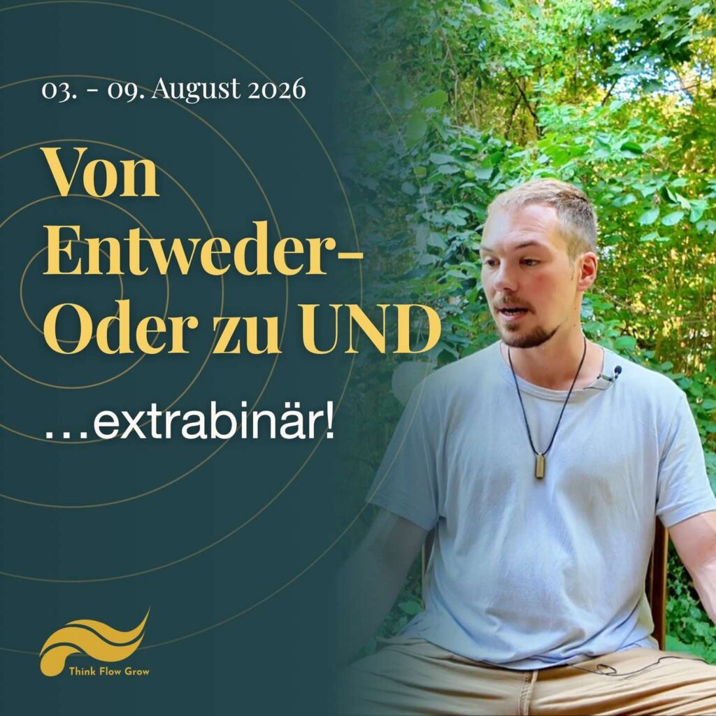 Cover „Von Entweder-Oder zu UND (...extrabinär!)“ – Der Puls der Woche mit Tim Böttner