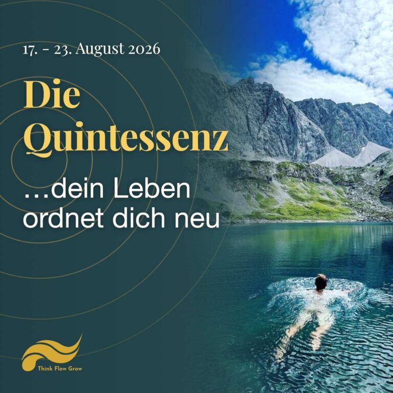 Cover „Die Quintessenz: Dein Leben ordnet dich neu“ – Der Puls der Woche mit Tim Böttner