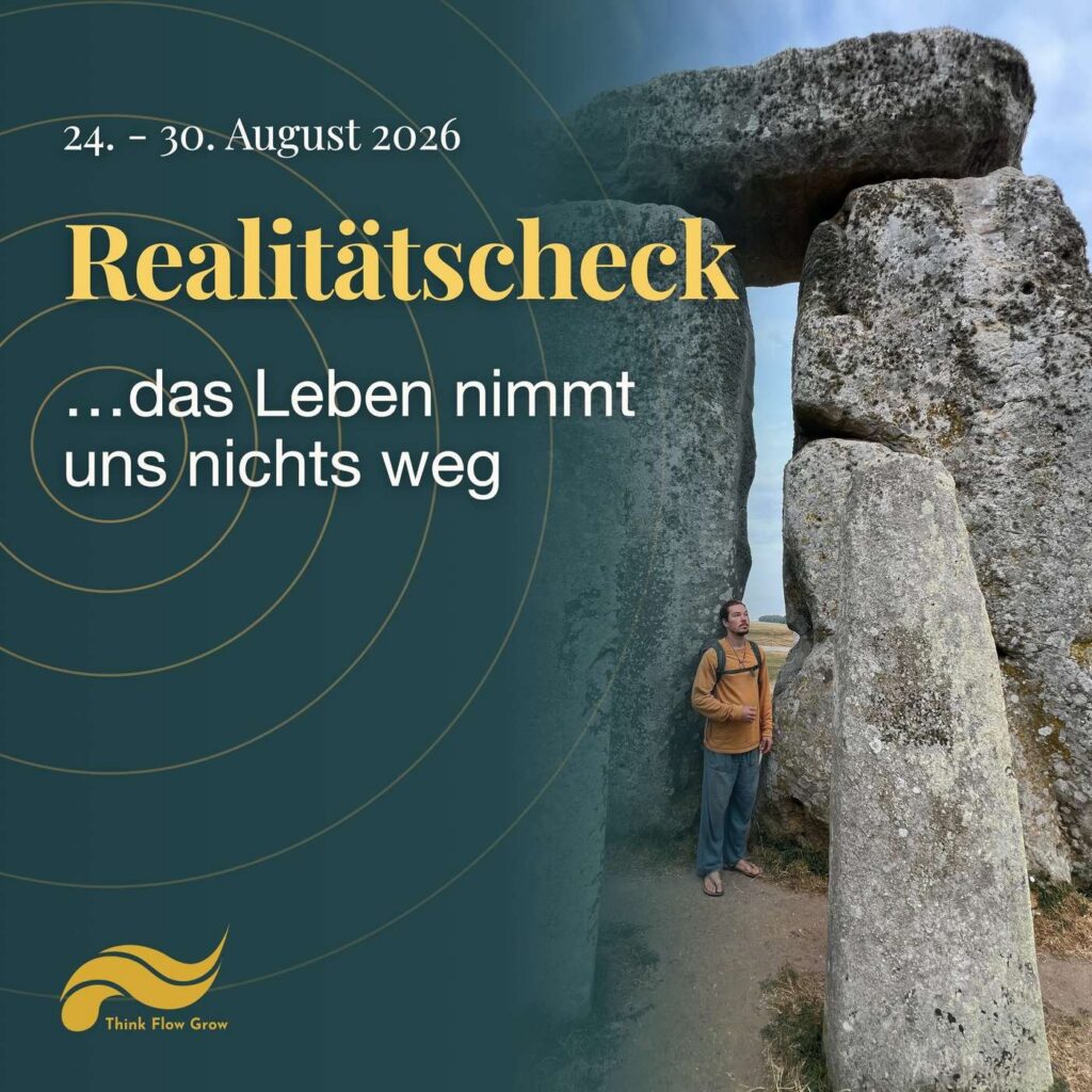 Cover „Realitätscheck: Das Leben nimmt uns nichts weg“ – Der Puls der Woche mit Tim Böttner