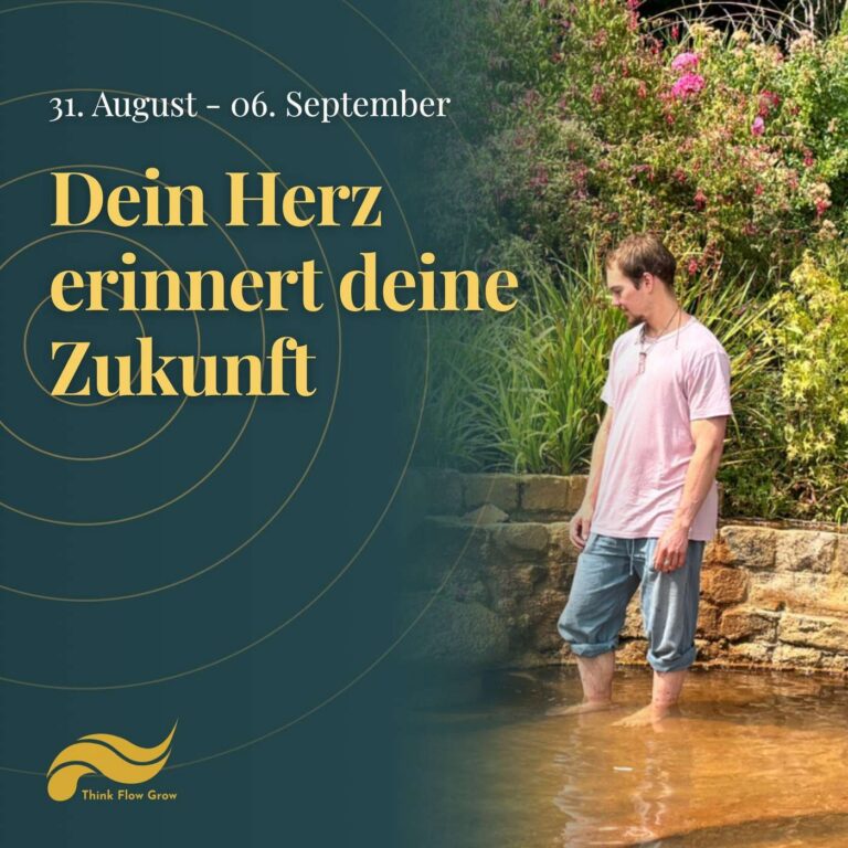 Cover „Dein Herz erinnert deine Zukunft“ – Der Puls der Woche mit Tim Böttner