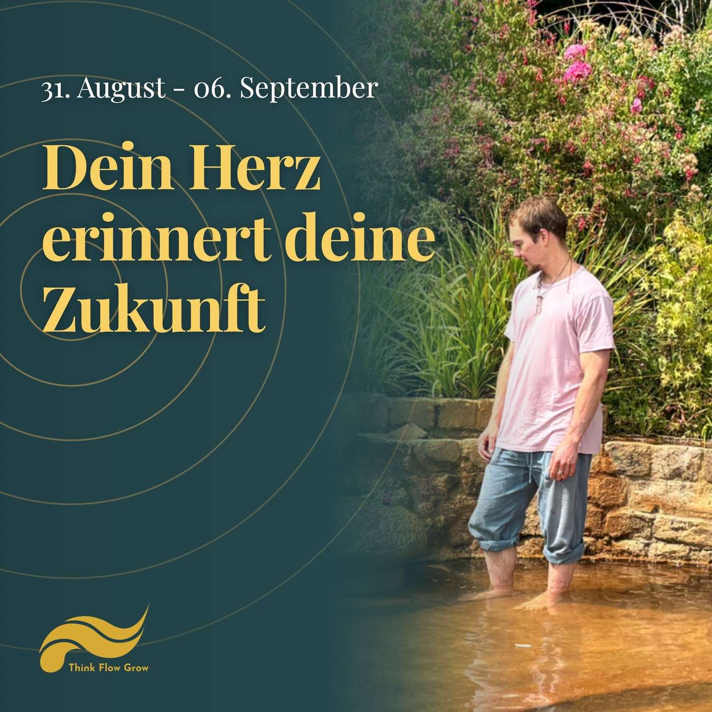 Cover „Dein Herz erinnert deine Zukunft“ – Der Puls der Woche mit Tim Böttner