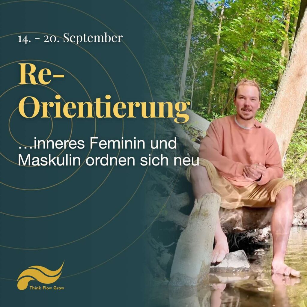 Cover „Re-Orientierung: Inneres Feminin und Maskulin ordnen sich neu“ – Der Puls der Woche mit Tim Böttner