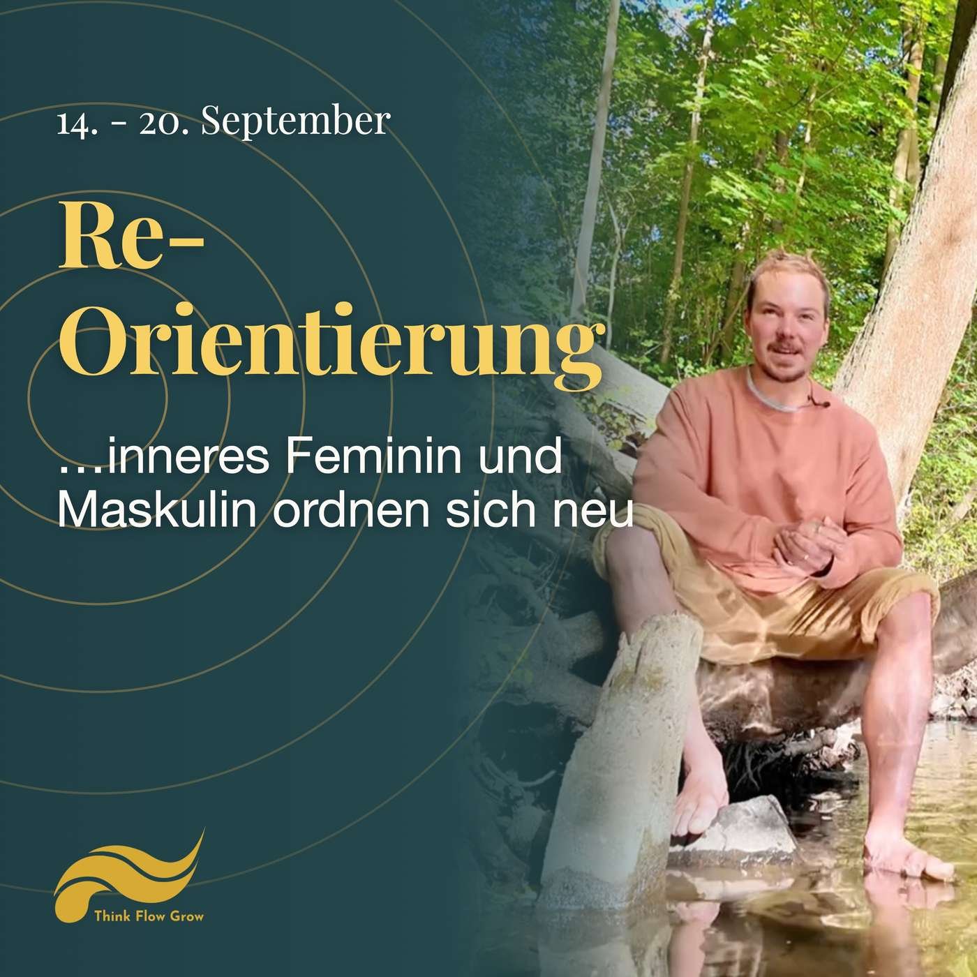 Cover „Re-Orientierung: Inneres Feminin und Maskulin ordnen sich neu“ – Der Puls der Woche mit Tim Böttner