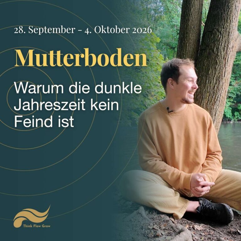 Cover „Warum die dunkle Jahreszeit kein Feind ist (sondern der Mutterboden)“ – Der Puls der Woche mit Tim Böttner