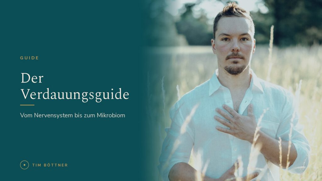 Banner zum Guide „Der Verdauungsguide“ von Tim Böttner
